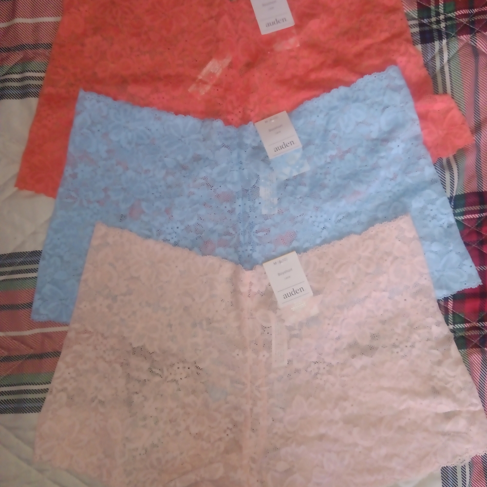 Lot Of 7 New Auden Undies
